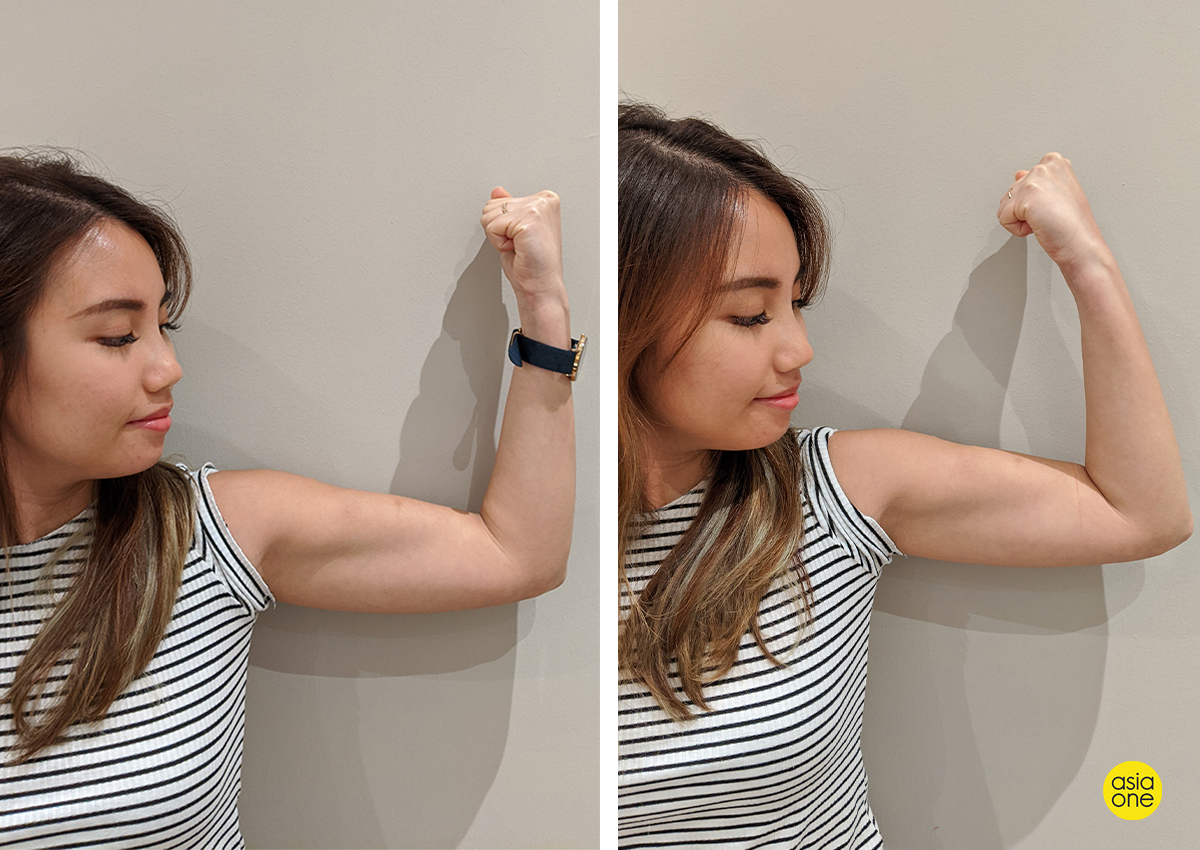 I cheated my way to toned arms, doing 20,000 bicep curls in 20 minutes with  zero effort, Lifestyle News - AsiaOne
