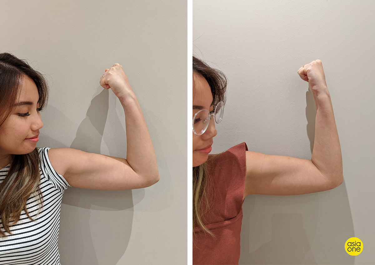I cheated my way to toned arms, doing 20,000 bicep curls in 20