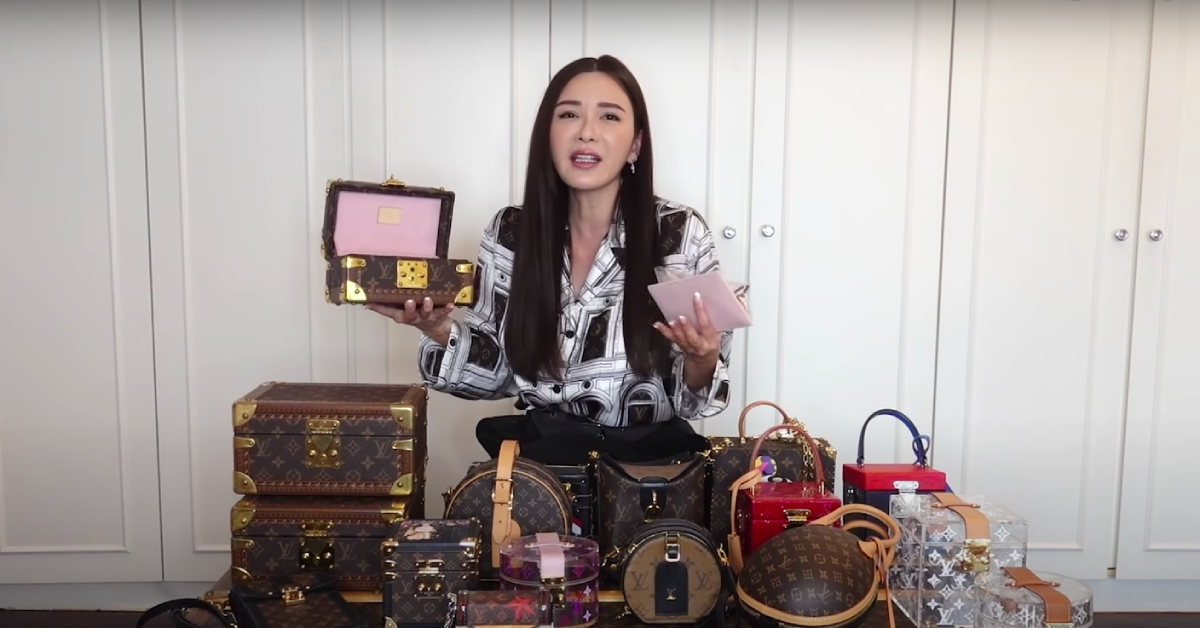 Jamie Chua flaunts her Louis Vuitton collection and reveals why