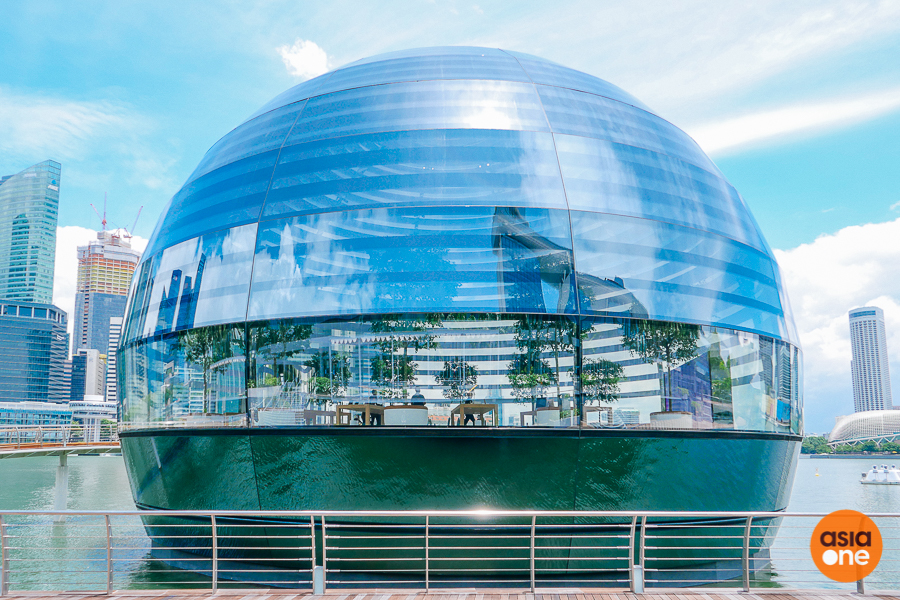 Singapore's floating orb Apple retail store opens Thursday - MacDailyNews
