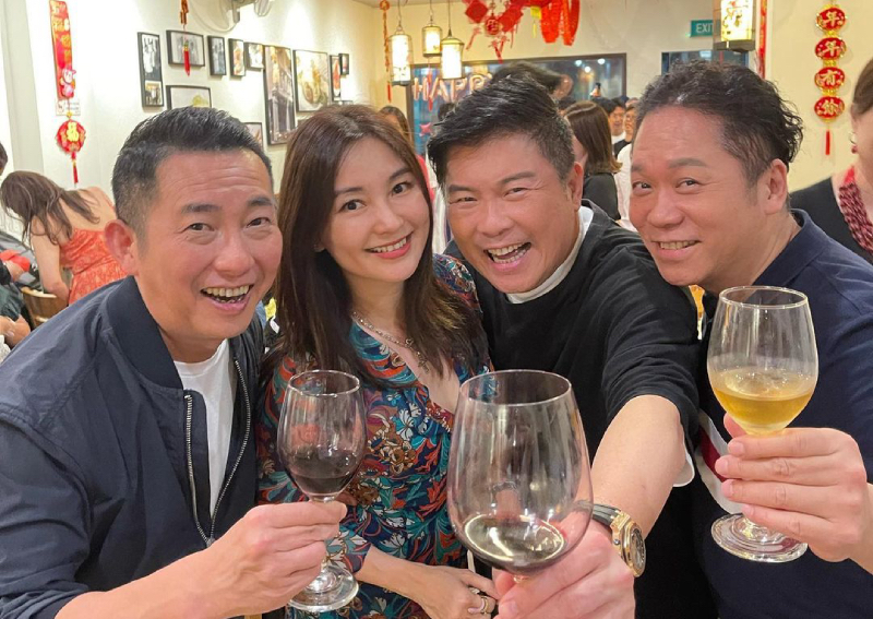 Old Colleagues Reunite, Still Calling Each Other by Old Nicknames: Florence Tan Back in Singapore, Meets Jeff Wang, Vincent Ng, Christopher Lee