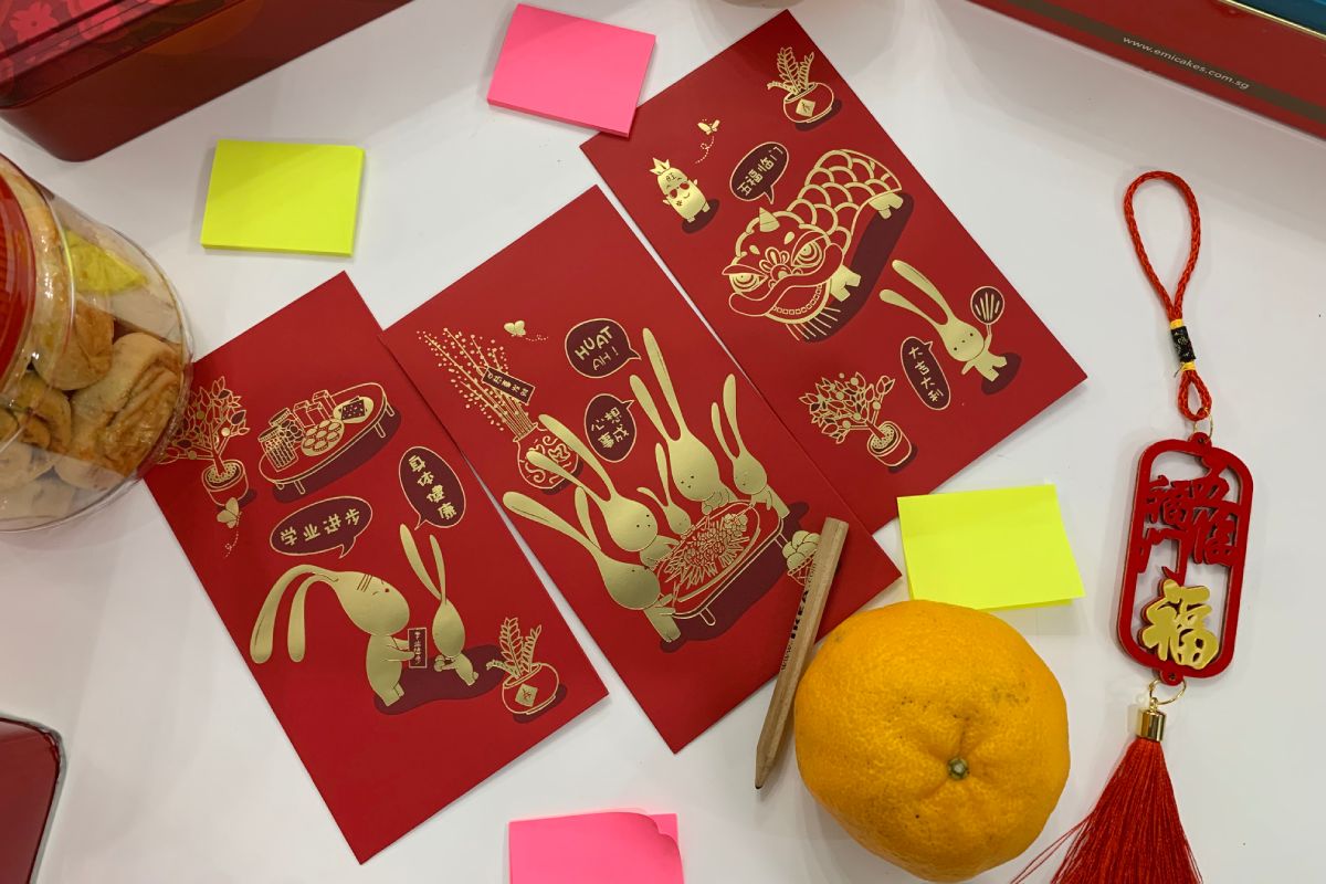 Red Packet Ang Bao Design - IT Solution Singapore