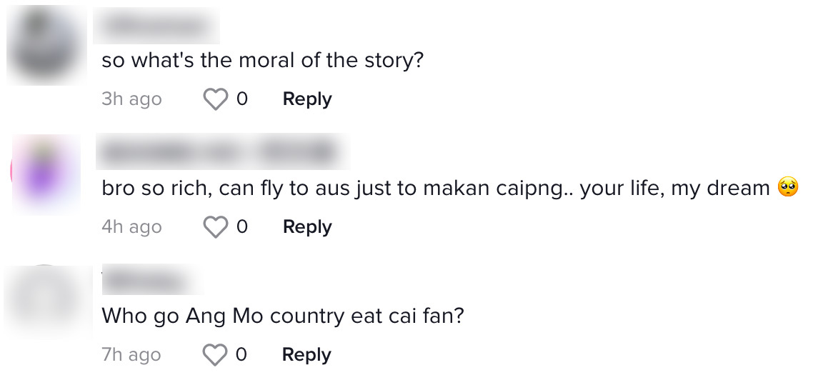 Who Goes Ang Moh Country Eat Cai Fan? Singaporean Schooled for Paying $20 for Economy Rice in Australia