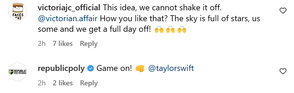 If You Can Invite Her to Your School to Perform: Students DM Education Minister Chan Chun Sing Requesting School Holidays for Taylor Swifts Singapore Concerts