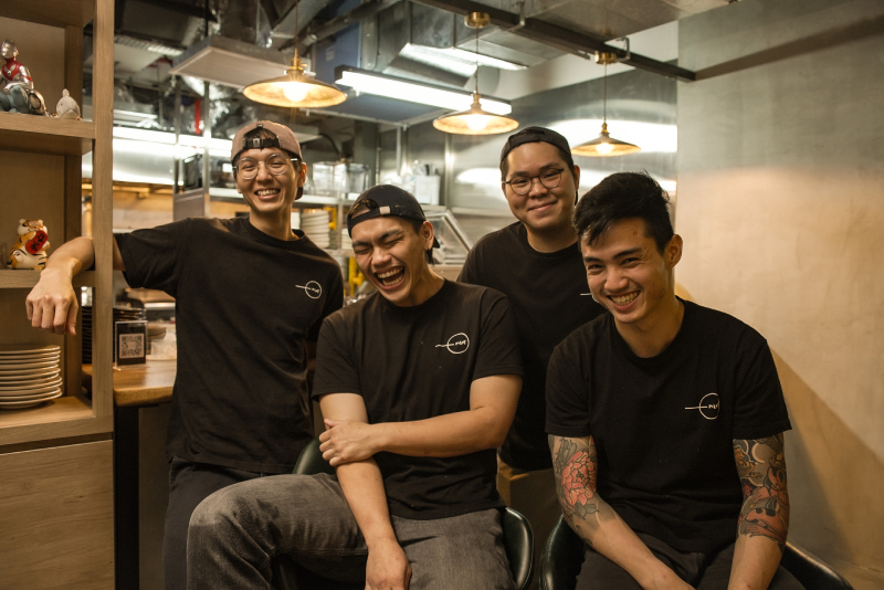 1 of the Most Extraordinary Culinary Journeys in Singapore: Restaurant Run by 4 Gen Z Chefs Surprises Us Foodie