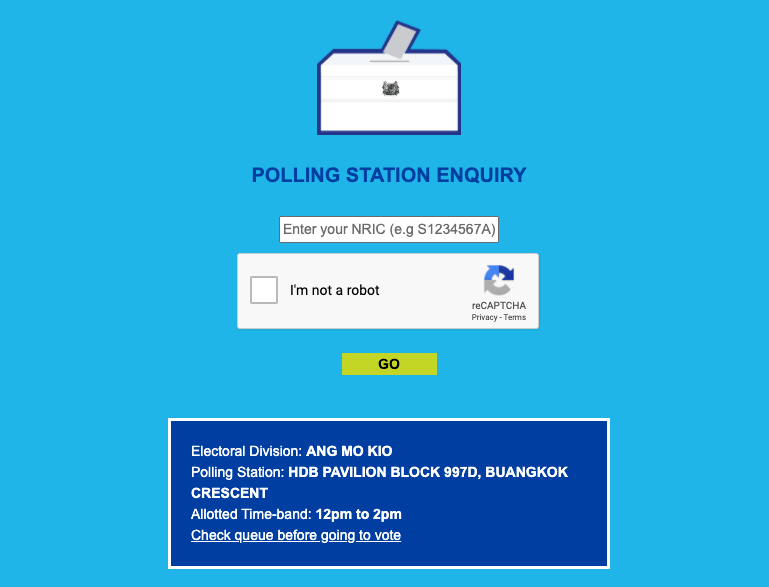 GE2020: How to Check Where Your Polling Station is and the Time Slot Youre Supposed to Vote