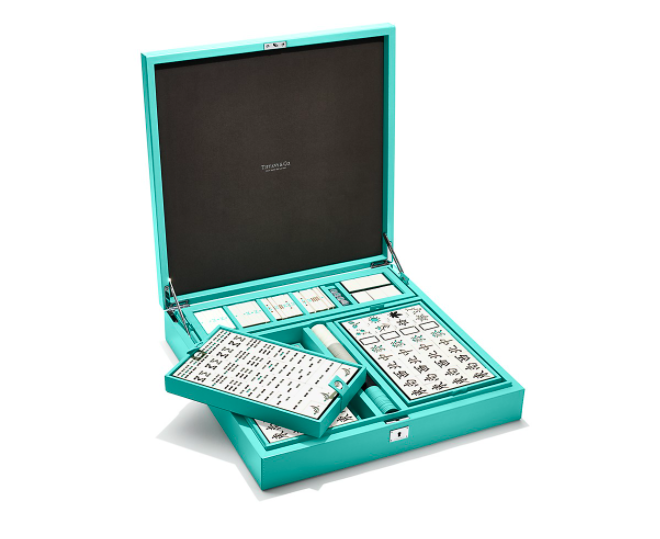 Pong' in style with a Tiffany & Co. mahjong set that costs $20k