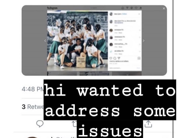 Raffles Institution Issues Statement on Former Students Blackface Group Photo Issue