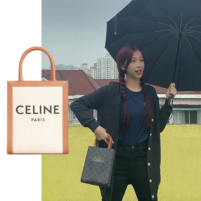 CELINE MINI VERTICAL CABAS TOTE, Celine Bag Unboxing and Review 2023