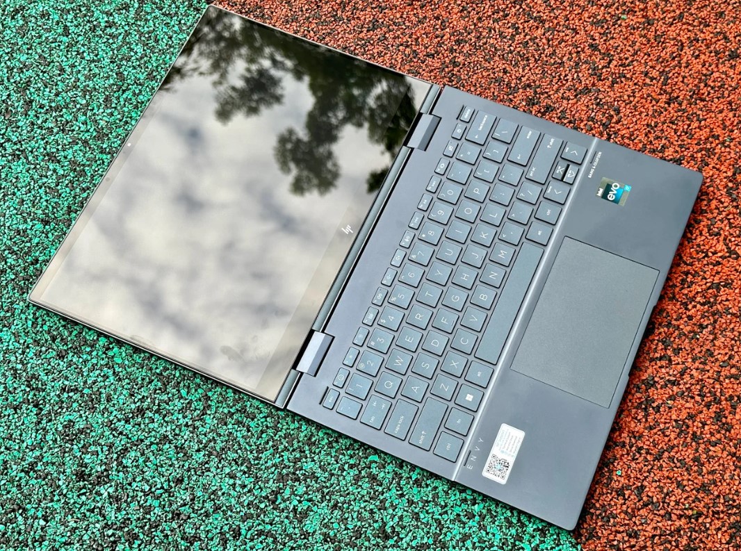 HP Envy x360 is a slim convertible laptop with cool features