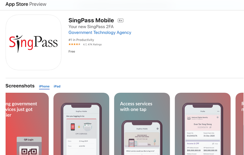 How to Check Your Voting Details and Polling District on the Singpass Mobile App