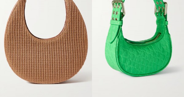 20 crescent bags that give the baguette a run for its money, Lifestyle ...