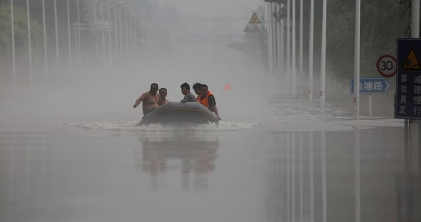 20230608 ChinaFloodWater Reuters