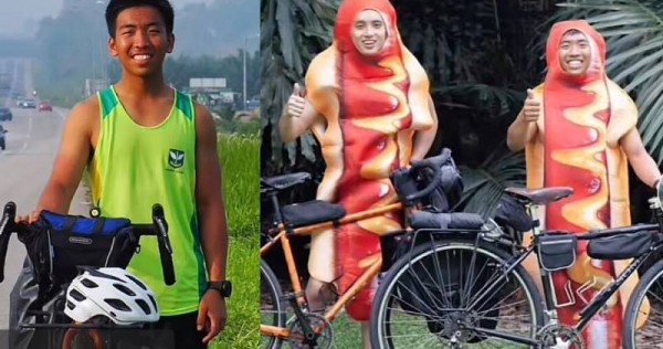Hội bạn ‘Loser’ bắt đầu hành trình hoành tráng, đạp xe 3.400 km từ Singapore đến Việt Nam, Singapore News