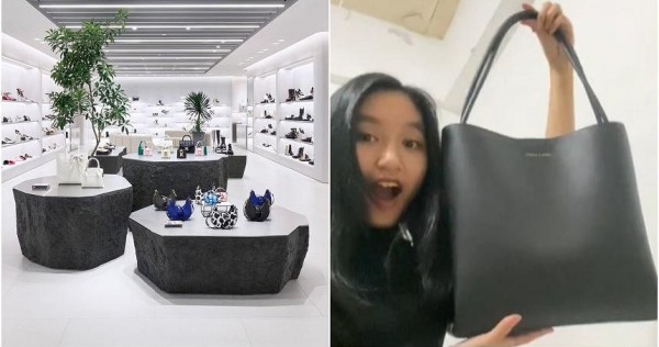 TikToker who was shamed over $80 bag gets 'gifted with products and  vouchers' from Charles & Keith