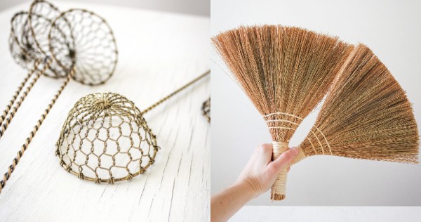 Hotpot ladles and brooms as decor? This Etsy shop is selling Asian household items as rare 'rustic vintage' finds - AsiaOne