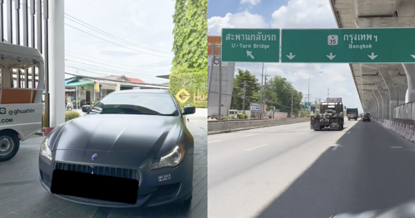 „Je to také šialené“: Singapurský pár jazdí do Bangkoku a späť v Maserati, Lifestyle News
