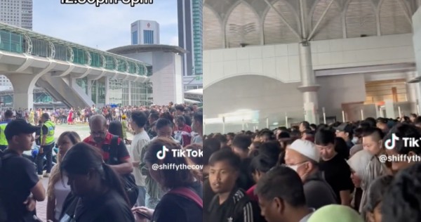 新加坡人在马来西亚海关等了两个多小时后放弃了新山假期，新加坡新闻