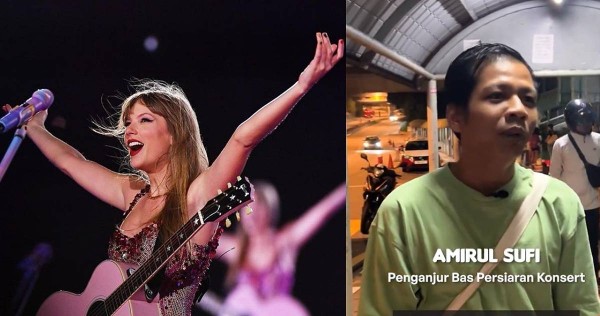 “我也从中受益”：马来西亚巴士运营商将泰勒·斯威夫特 (Taylor Swift) 粉丝从吉隆坡运送到新加坡，每天收入超过 8,000 美元, 新加坡新闻