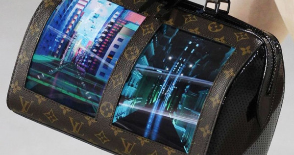 Louis Vuitton Brings Technology To Its Handbags With Royole