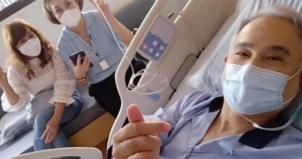 Zhu Houren menjalani operasi lutut setelah menderita sakit selama 7 tahun;  Son Joel Cho tidak dapat mengunjunginya karena dia mengidap virus corona, Entertainment News