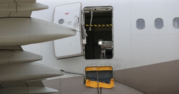 South Korea detains passenger after Asiana airplane door opened mid-air