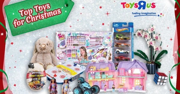 Toys"R"Us Malaysia Unveils its Top 10 List of Must-Have Christmas Toys, Business News