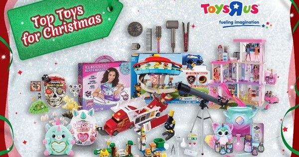 Toys"R"Us Singapore Unveils its Top 10 List of Must-Have Christmas Toys, Business News
