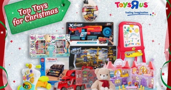 Toys"R"Us Thailand Unveils its Top 10 List of Must-Have Christmas Toys, Business News