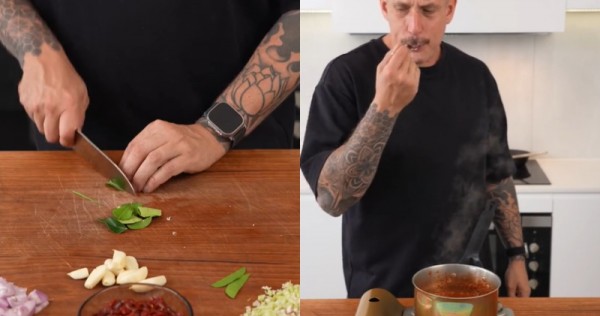 100% fail': New Zealand chef Andy Hearnden's recipe to make nasi lemak  sambal sets tongues wagging, Lifestyle News - AsiaOne