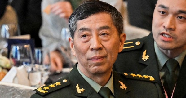 20232209 ChinaDefenceMinister Reuters