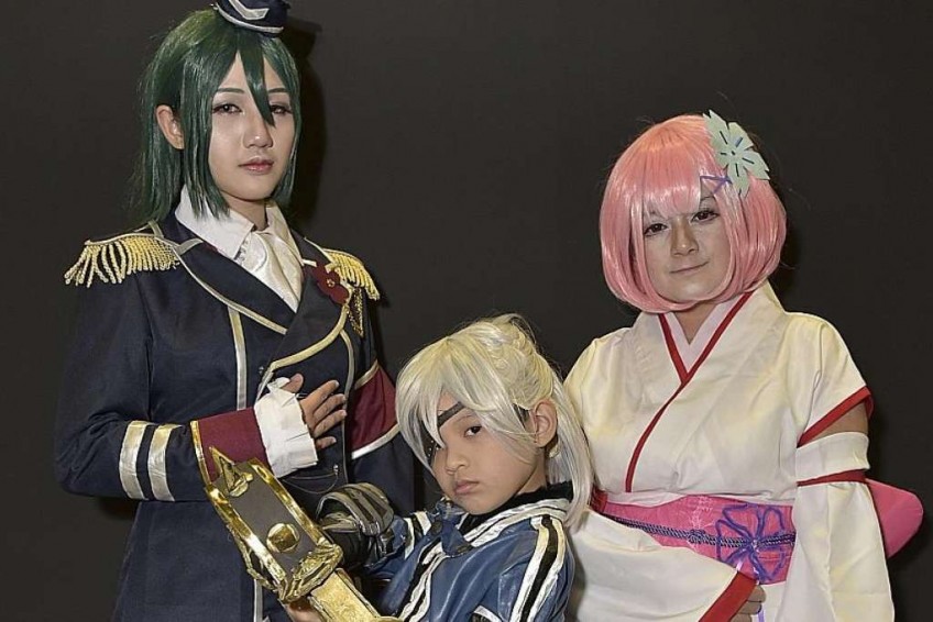 Cool costumes, colourful displays at Anime Festival Asia