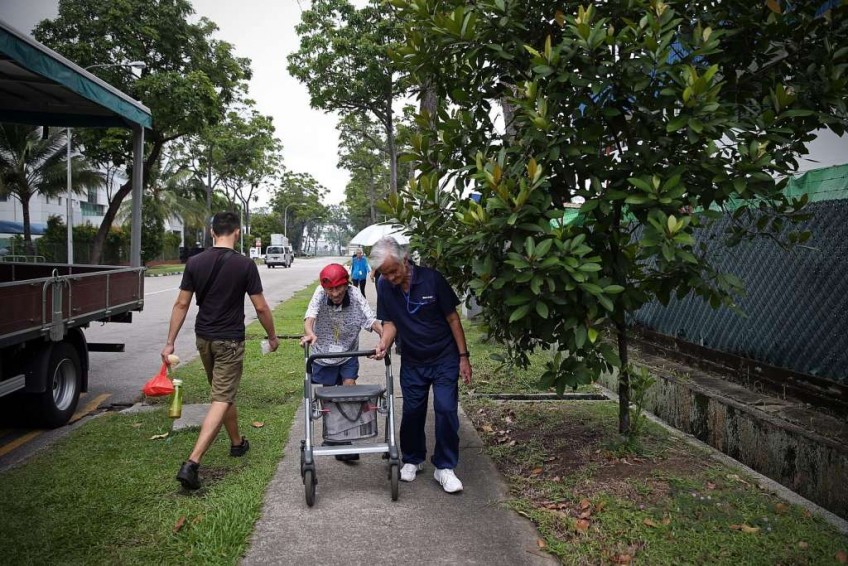 An insight into Singapore's first home for people with dementia