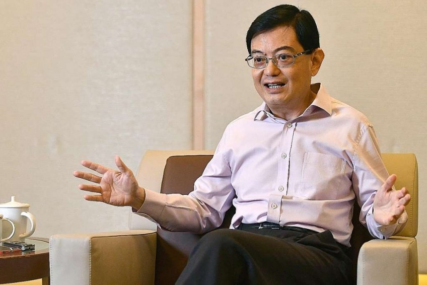 Upheaval ahead, but also opportunities, says Heng Swee Keat