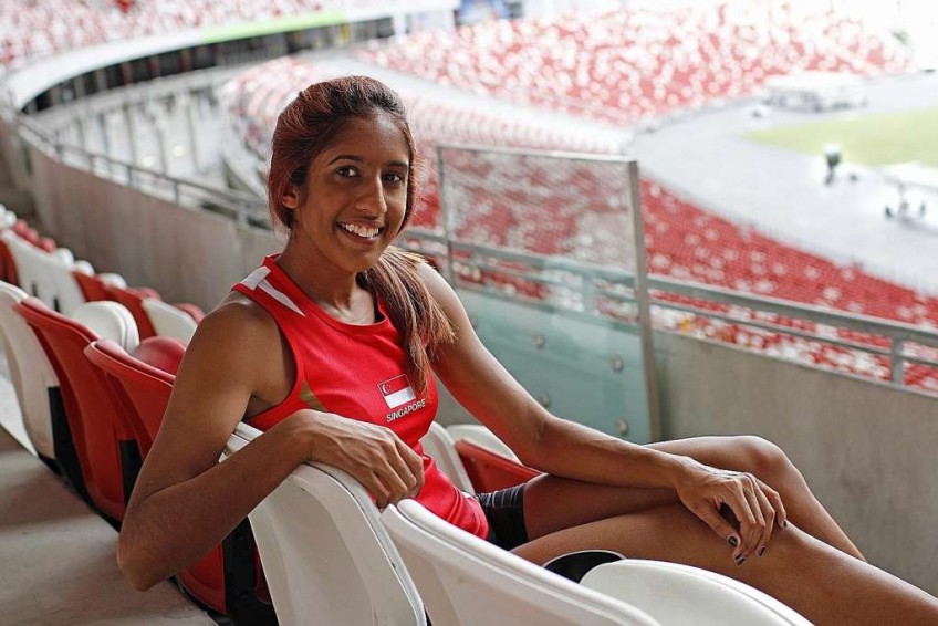 Shanti Pereira poised for 100m glory