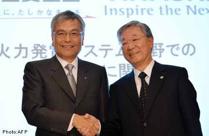 Japan's Hitachi, Mitsubishi Heavy to merge power units