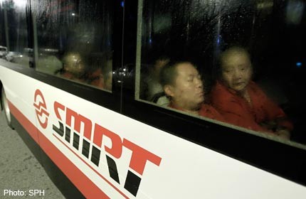 Pay package for China bus drivers equitable: SMRT