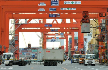 Japan's US-bound exports overtake China shipments