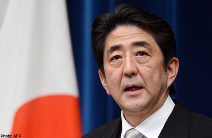Dollar up against yen as new Japan PM sworn in