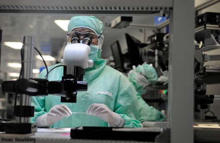 Biomedical sector boost for manufacturing output