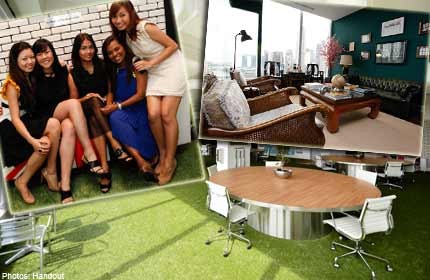 Is this Singapore's most unusual office?