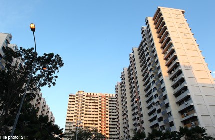 COVs for resale flats fall to two-year low