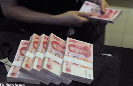 S'pore can be yuan clearing hub: Bankers