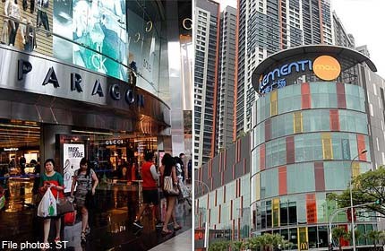SPH to spin off Paragon, Clementi Mall into Reit
