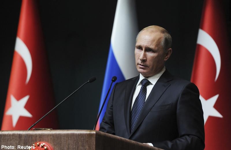 Russia's Putin orders government to start normalising trade with Turkey