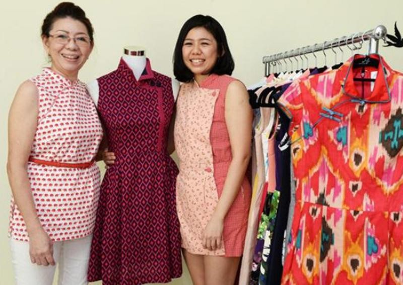 Woman overcomes cancer to start online cheongsam business with mother