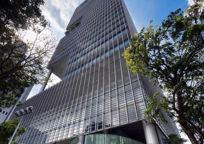 CapitaLand Trust said to be selling One George Street