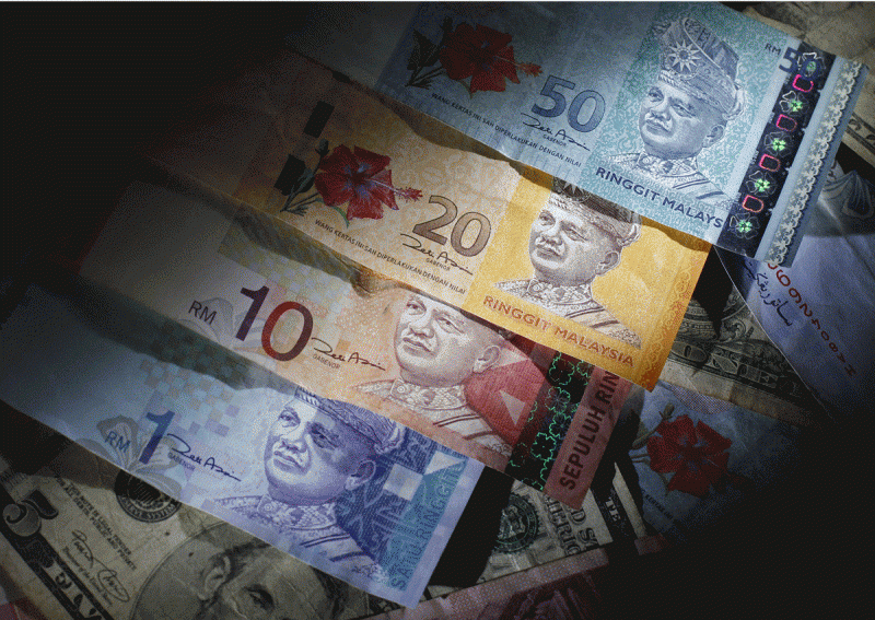 Most Asian currencies down after Fed decision, but Ringgit at 8-week high