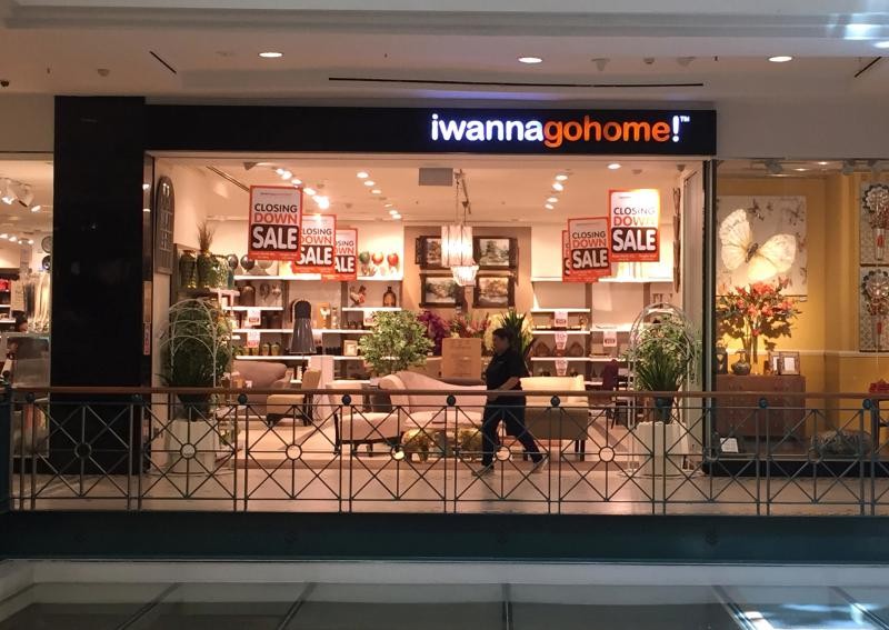 It's goodbye to iwannagohome! stores in S'pore