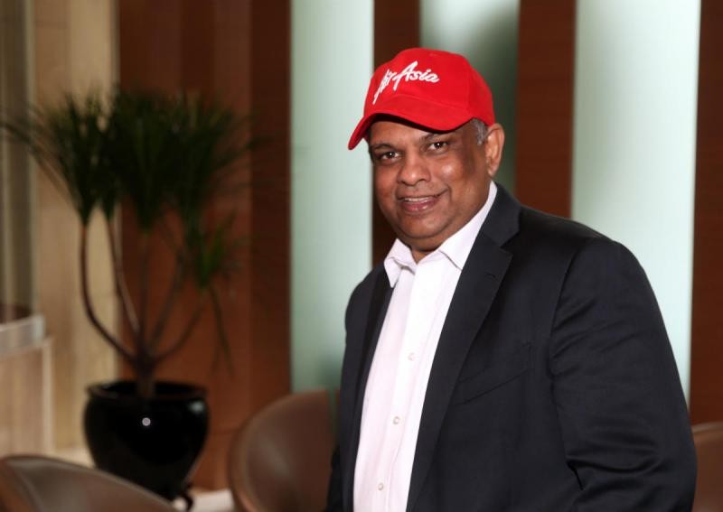 Fernandes back in captain's seat to make AirAsia the best that it can be
